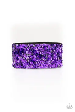 Paparazzi Starry Sequins - Purple 1