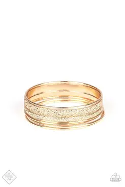 Paparazzi Full Circle - Gold 1