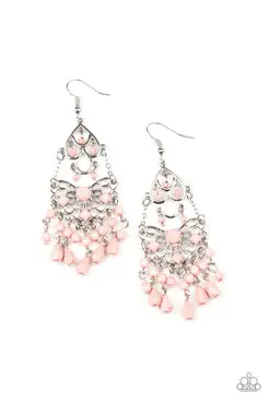 Paparazzi Glass Slipper Glamour - Pink 1