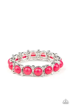 Paparazzi Flamboyantly Fruity - Pink 1