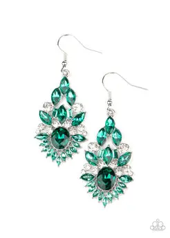 Paparazzi Ice Castle Couture - Green 1