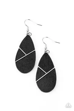 Paparazzi Sequoia Forest - Black 1