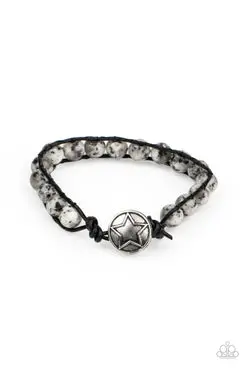 Paparazzi Homespun Stones - White 1
