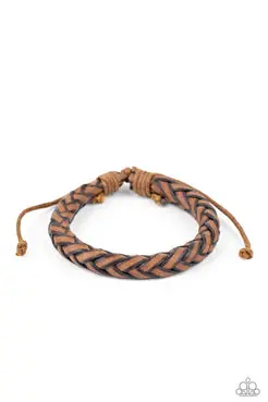 Paparazzi Homespun Comfort - Brown 1