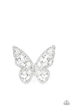 Paparazzi Flauntable Flutter - White 1