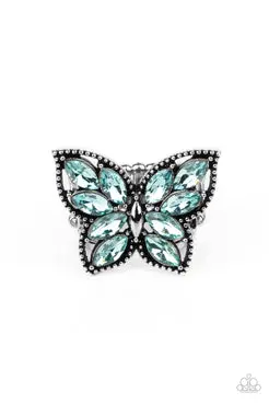 Paparazzi Fluttering Fashionista - Blue 1