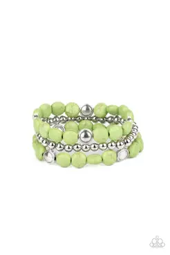 Paparazzi Desert Verbena - Green 1