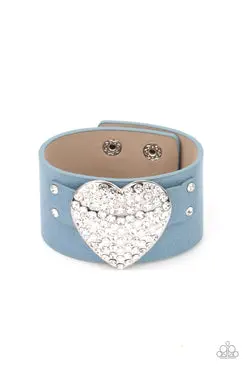 Paparazzi Flauntable Flirt - Blue 1