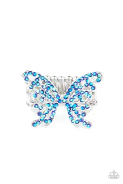 Paparazzi Butterfly Orchard- Blue 1