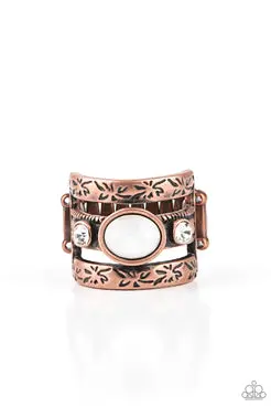 Paparazzi The Gleaming Tower - Copper 1