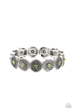 Paparazzi Colorfully Celestial - Green 1