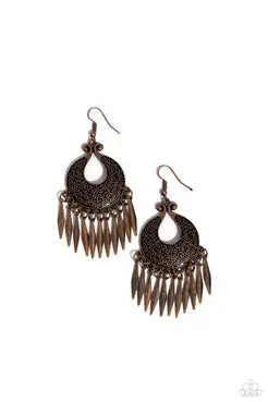Paparazzi Tribal Charm - Copper 1