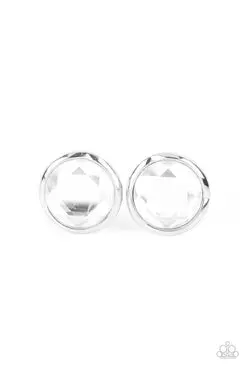 Paparazzi Double-Take Twinkle - White 1