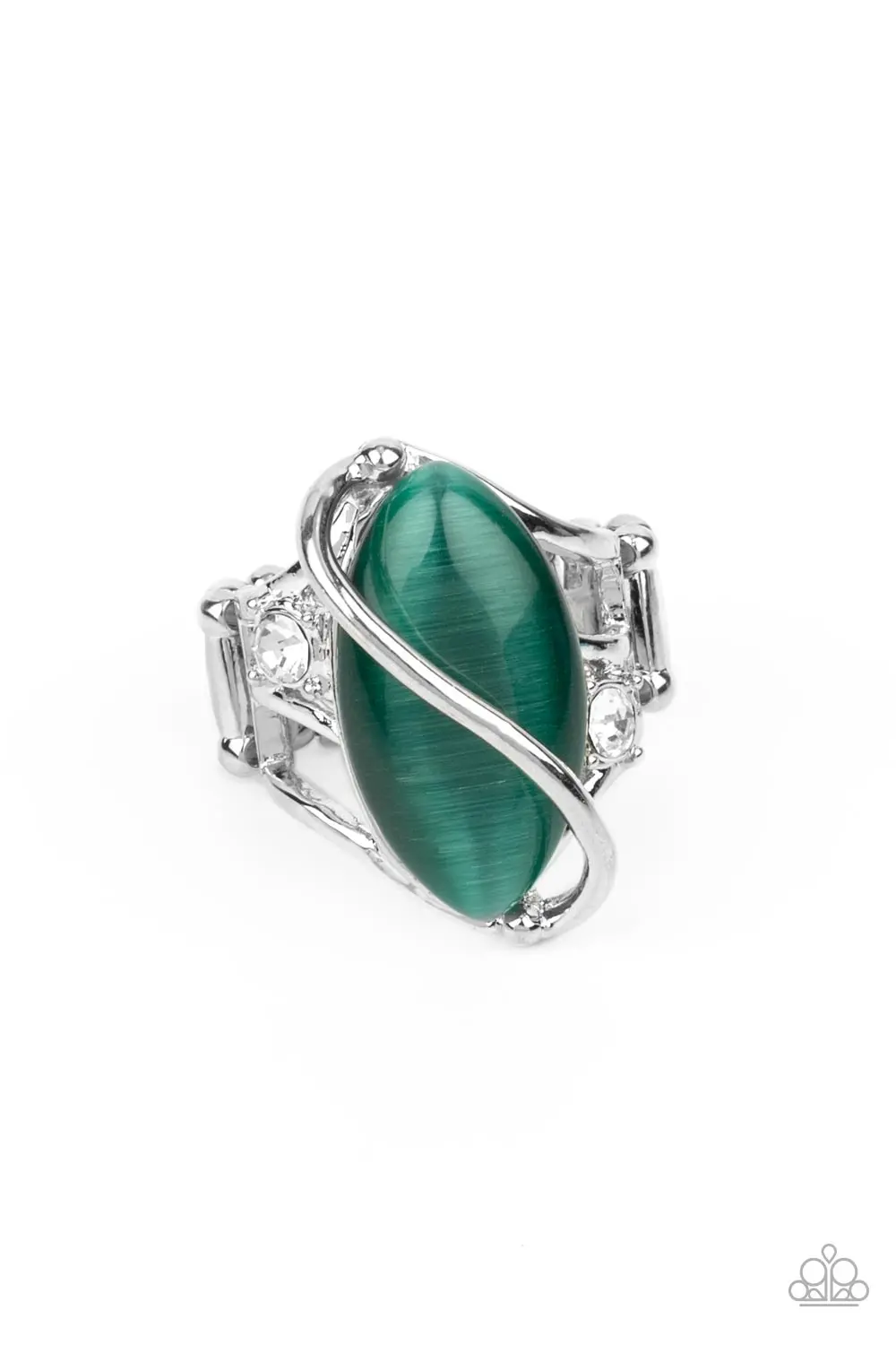 Paparazzi Enlightened Elegance - Green 1