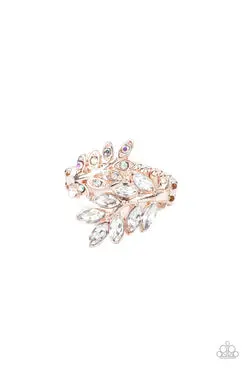 Paparazzi Glowing Gardenista - Rose Gold 1