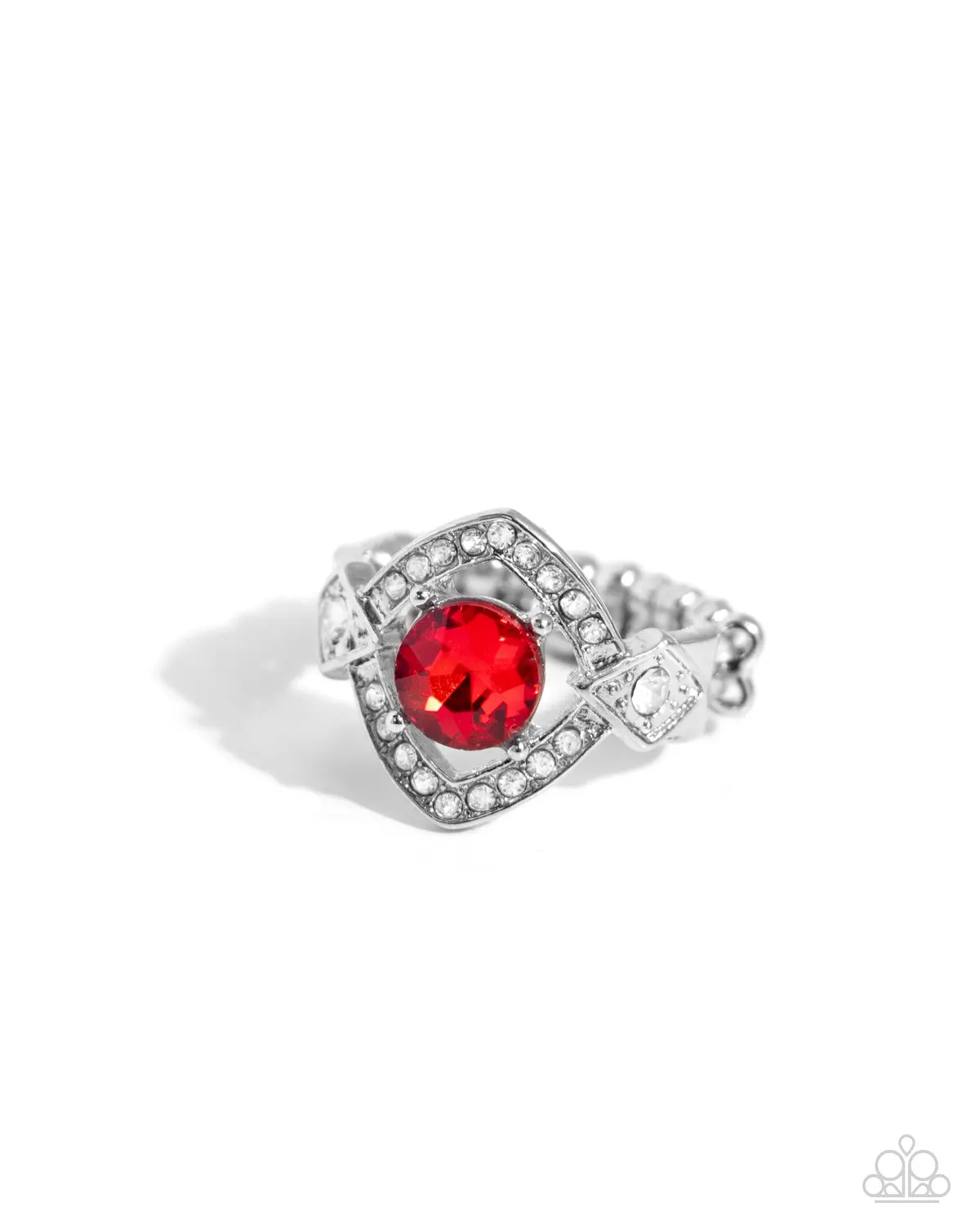 Paparazzi Undefeated Dazzle - Red 1