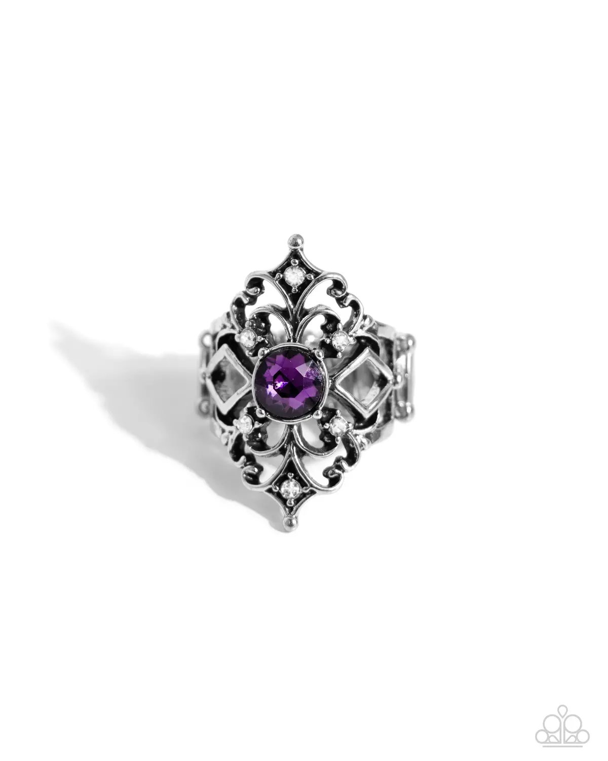 Paparazzi Iconic Insignia - Purple 1