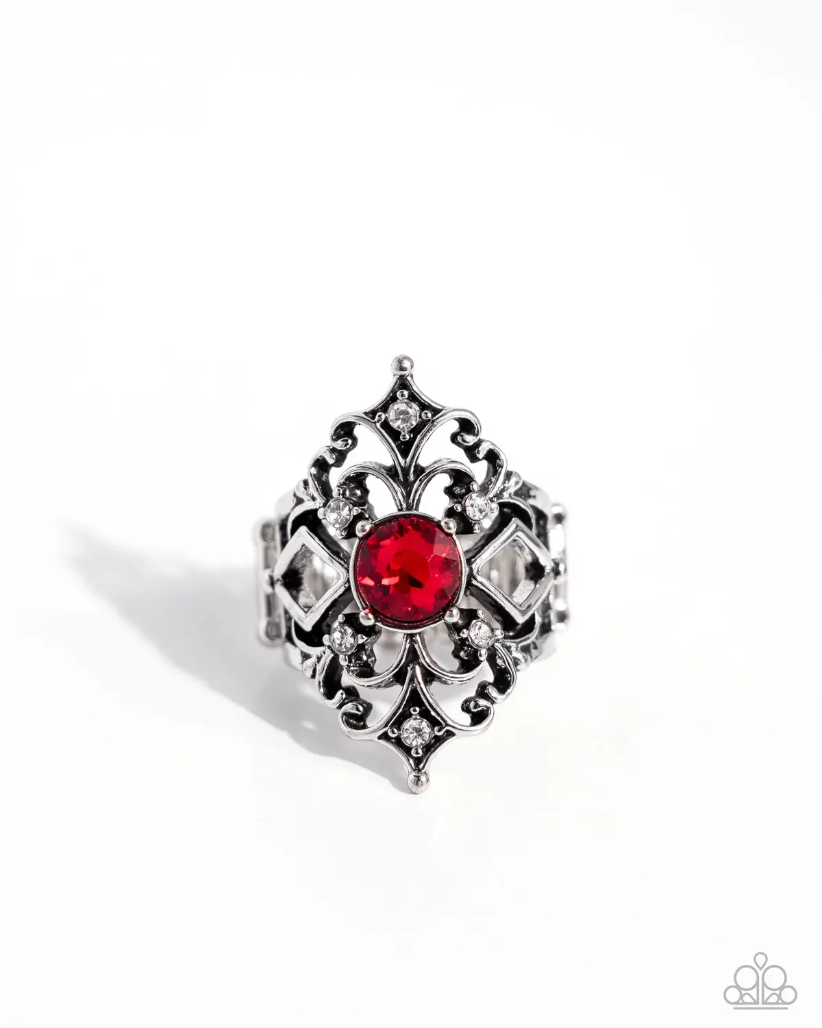 Paparqzzi Iconic Insignia - Red 1