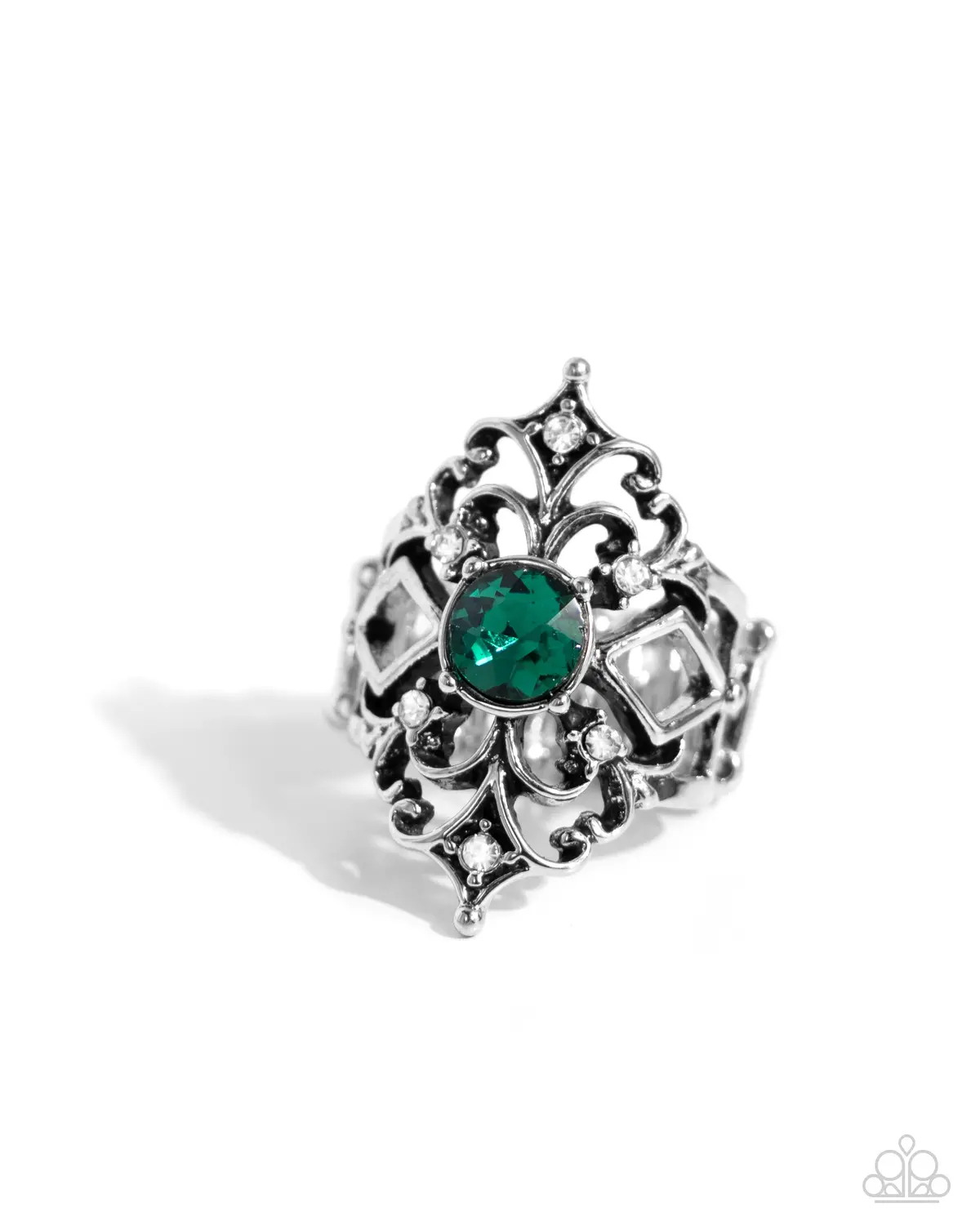 Paparazzi Iconic Insignia - Green 1
