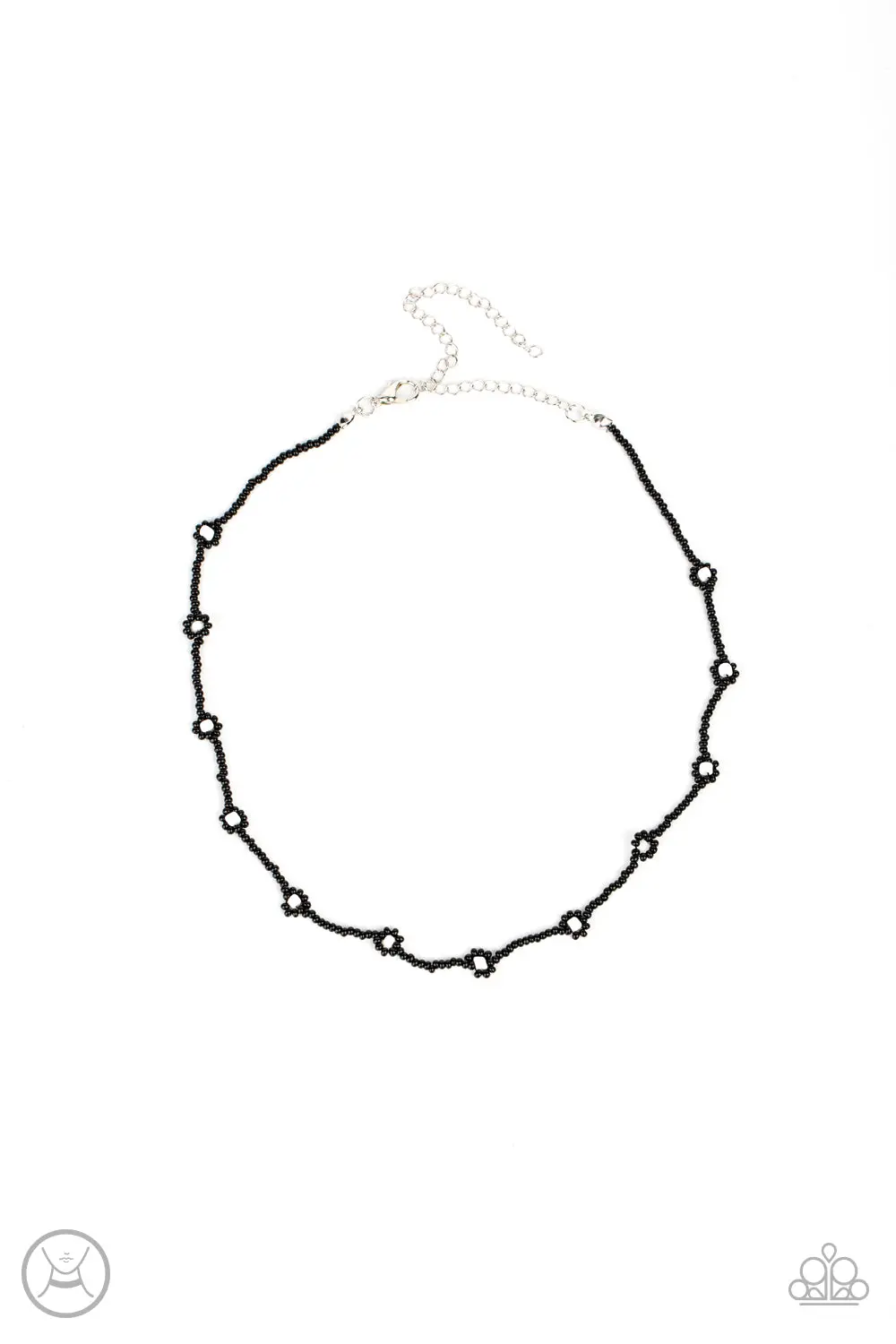 Paparazzi Colorfully Flower Child - Black 1