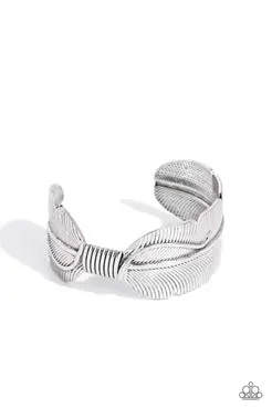 Paparazzi Quill Quencher - Silver 1