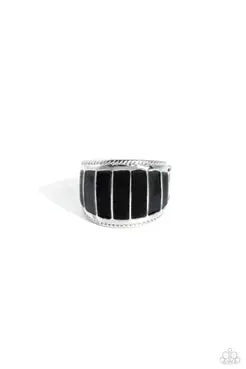 Paparazzi Swatch Your Step - Black 1