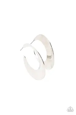 Paparazzi Power Curves - Silver 1