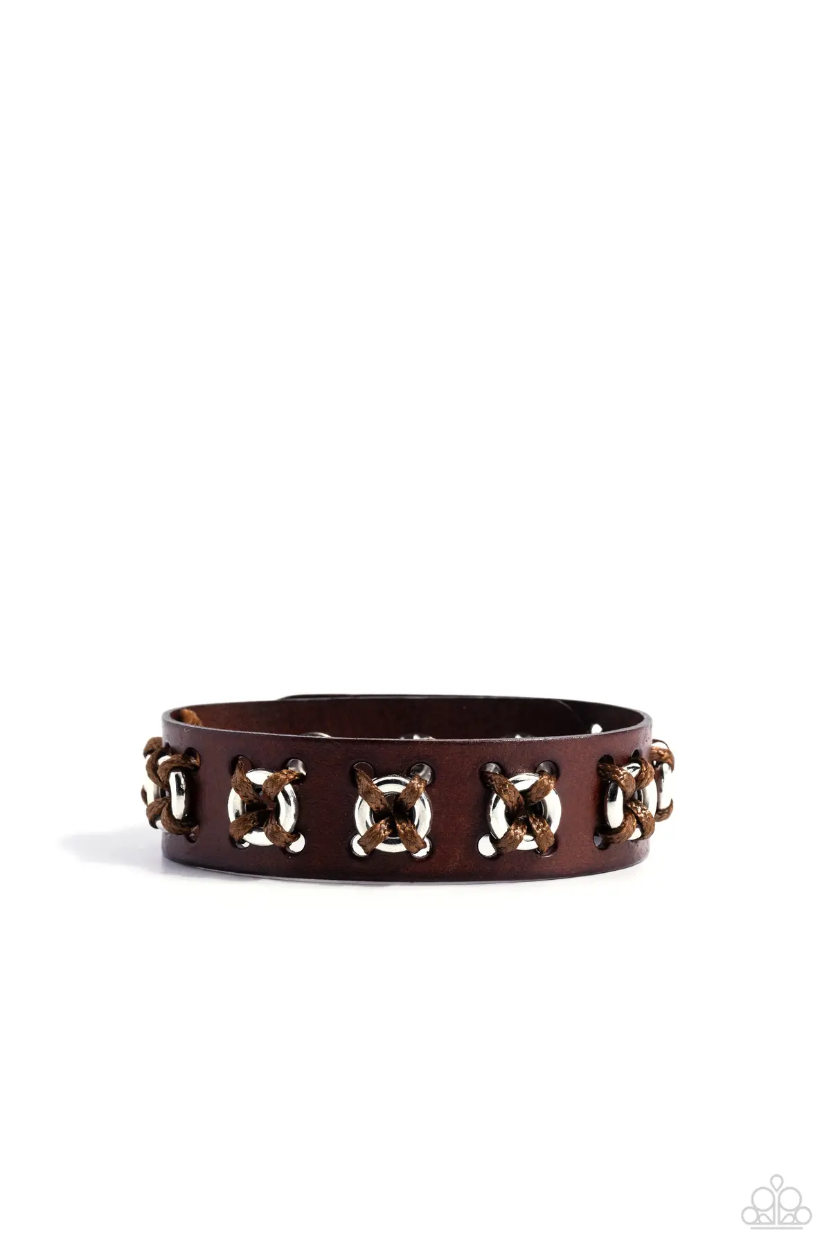 Paparazzi Rustic Ringleader - Brown 1