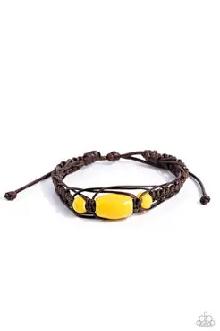 Paparazzi Sojourn On - Yellow 1