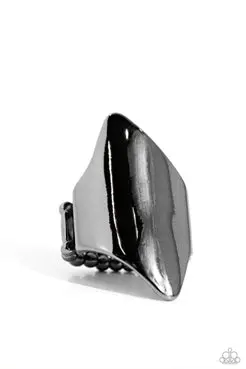 Paparazzi Pointed Palm Desert - Black 1