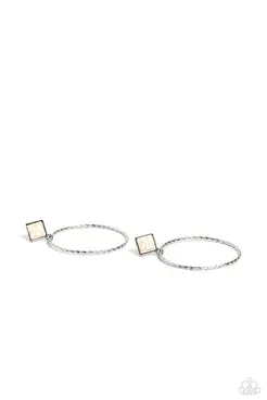 Paparazzi Canyon Circlet - White 1