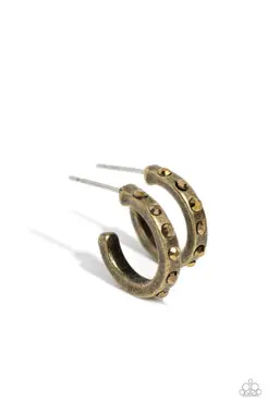 Paparazzi Gallant Glitz - Brass 1