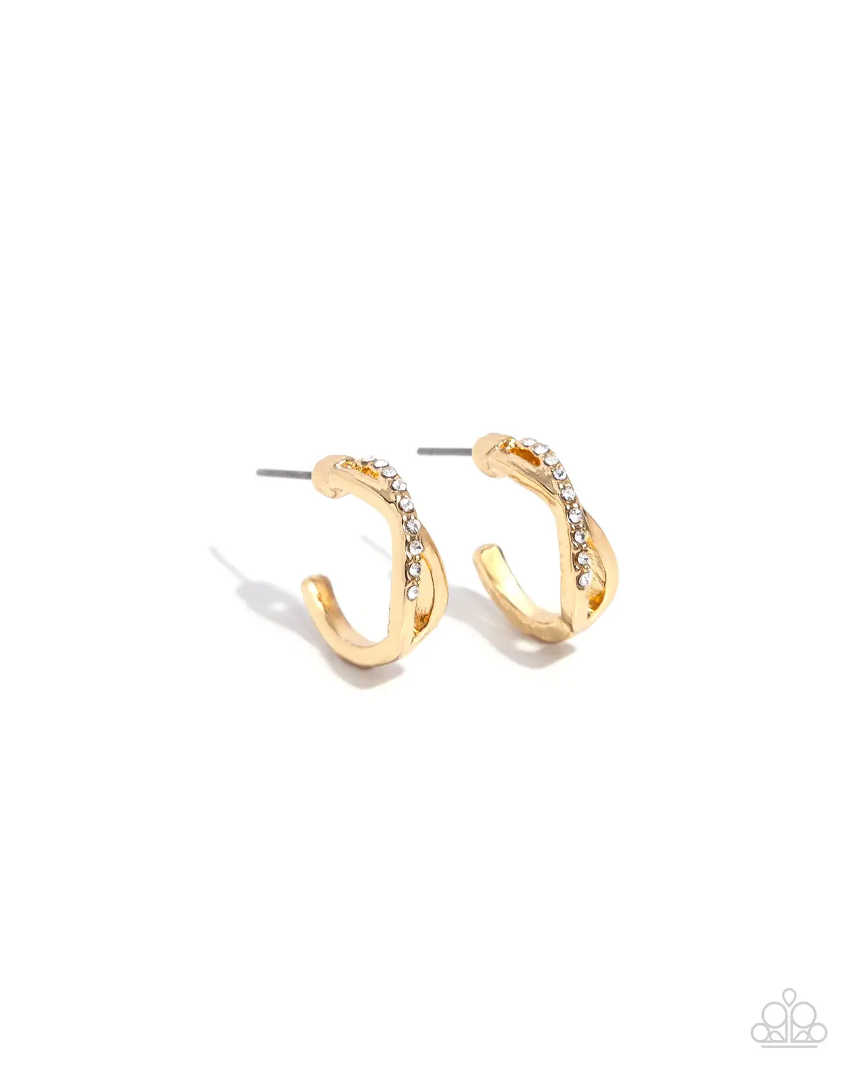 Paparazzi Horoscopic Helixes - Gold 1