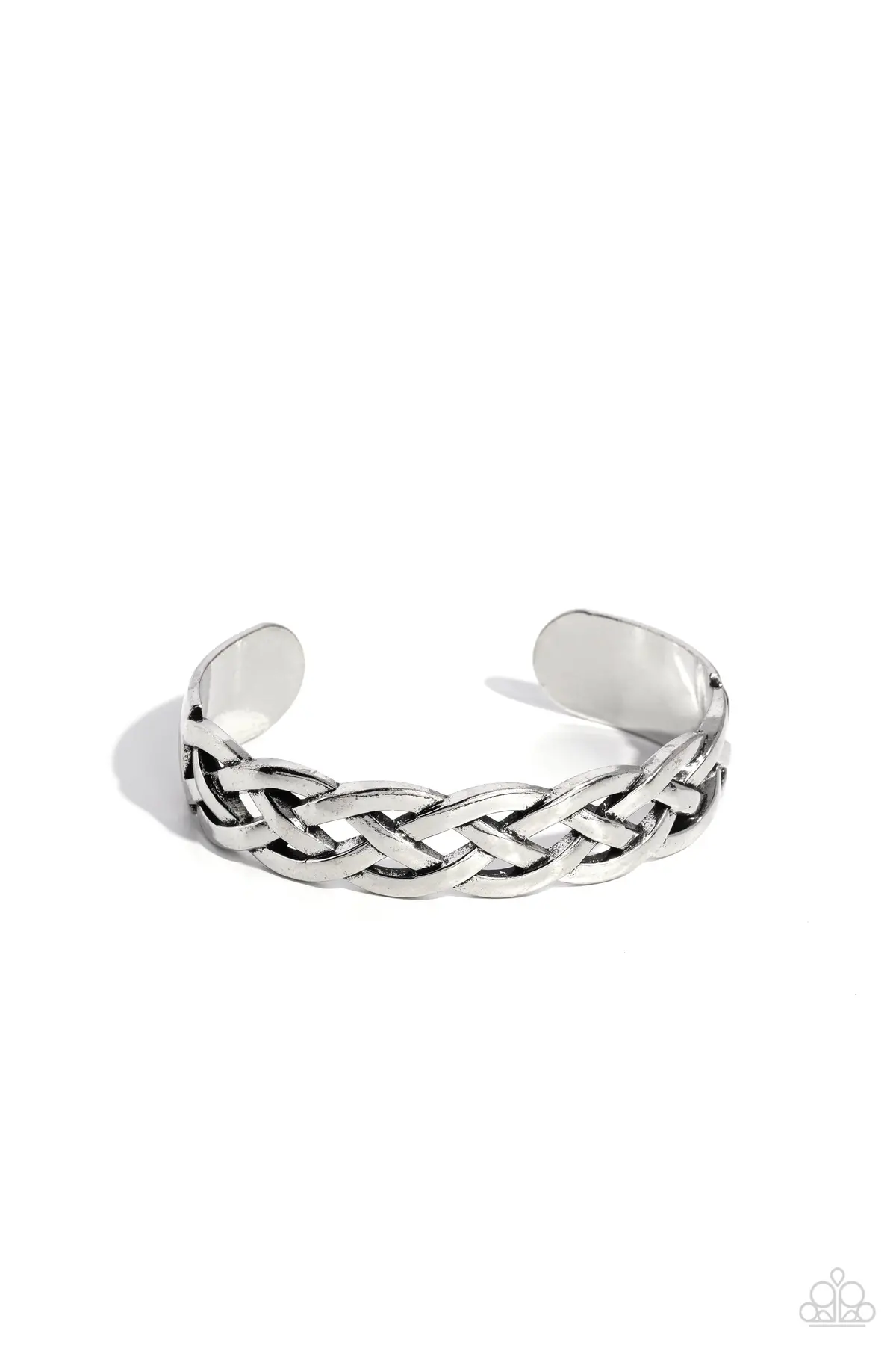 Paparazzi Celtic Cuff - Silver 1