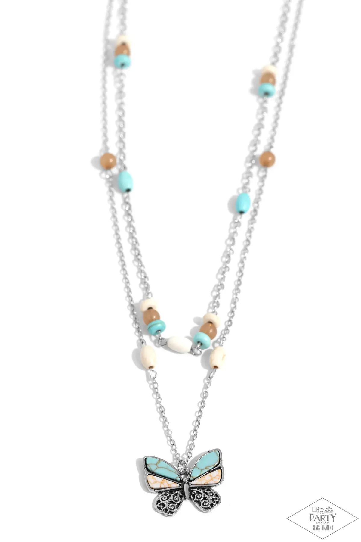 Paparazzi Free-Spirited Flutter - Blue 1