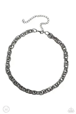 Paparazzi If I Only Had A Chain - Black 1