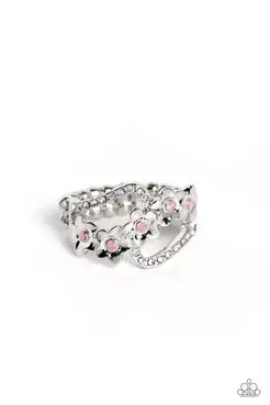 Paparazzi Captivating Corsage - Pink 1
