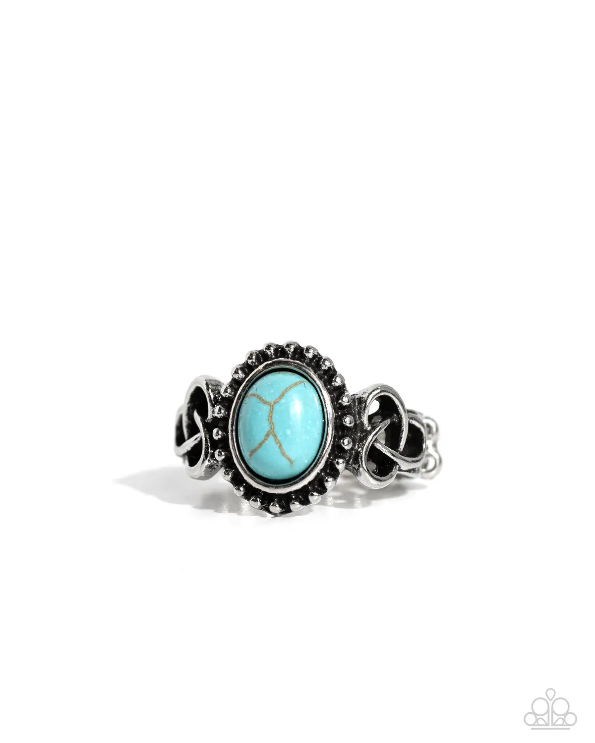 Paparazzi Celtic Knot -Out - Blue 1