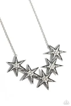 Paparazzi Rockstar Ready - White 1