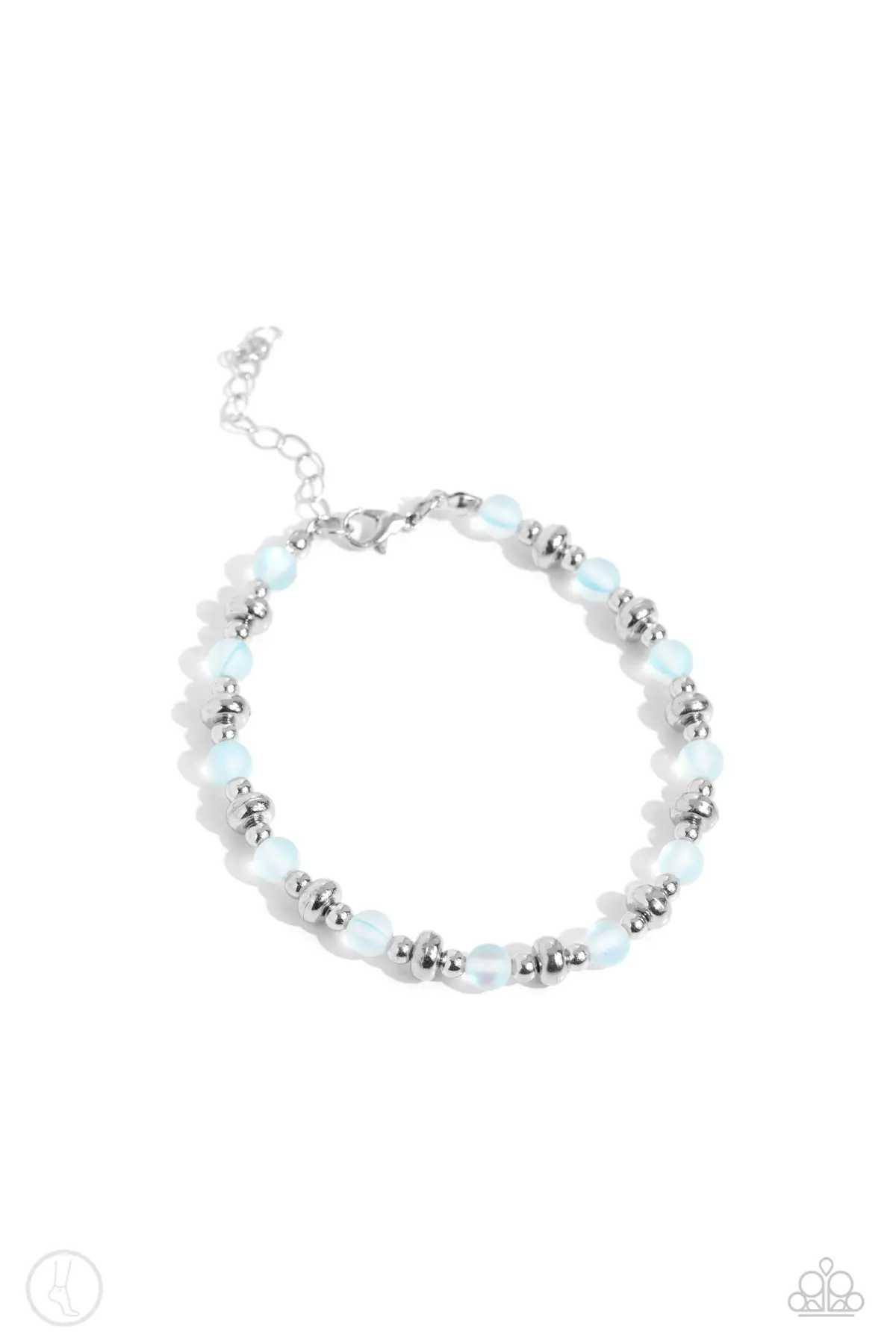 Paparazzi Dew Or Die - Blue (Anklet) 1