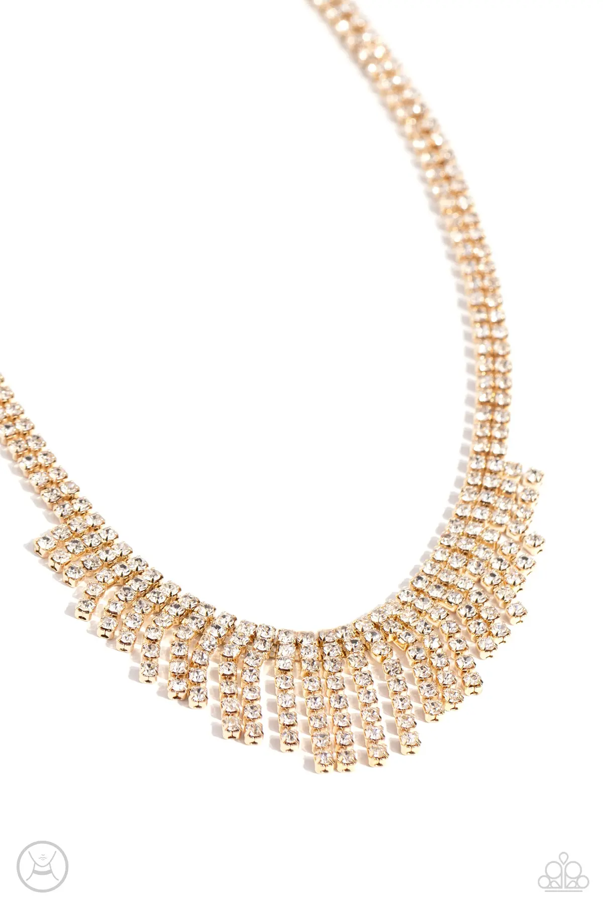 Paparazzi Daring Decadence - Gold (Choker) 1