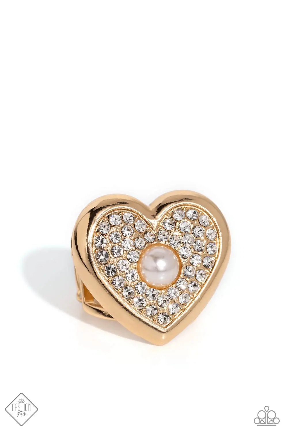 Paparazzi Heartfelt Heritage - Gold - Fashion Fix March 2024 1