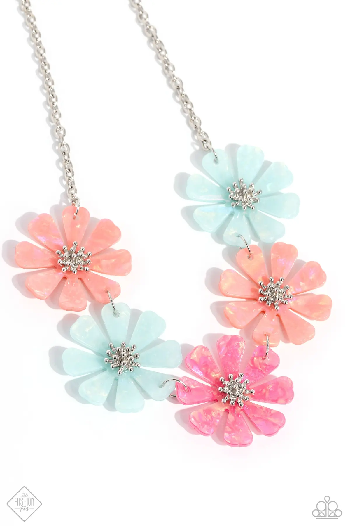 Paparazzi Pastel Promenade - Multi - Fashion Fix March 2024 1
