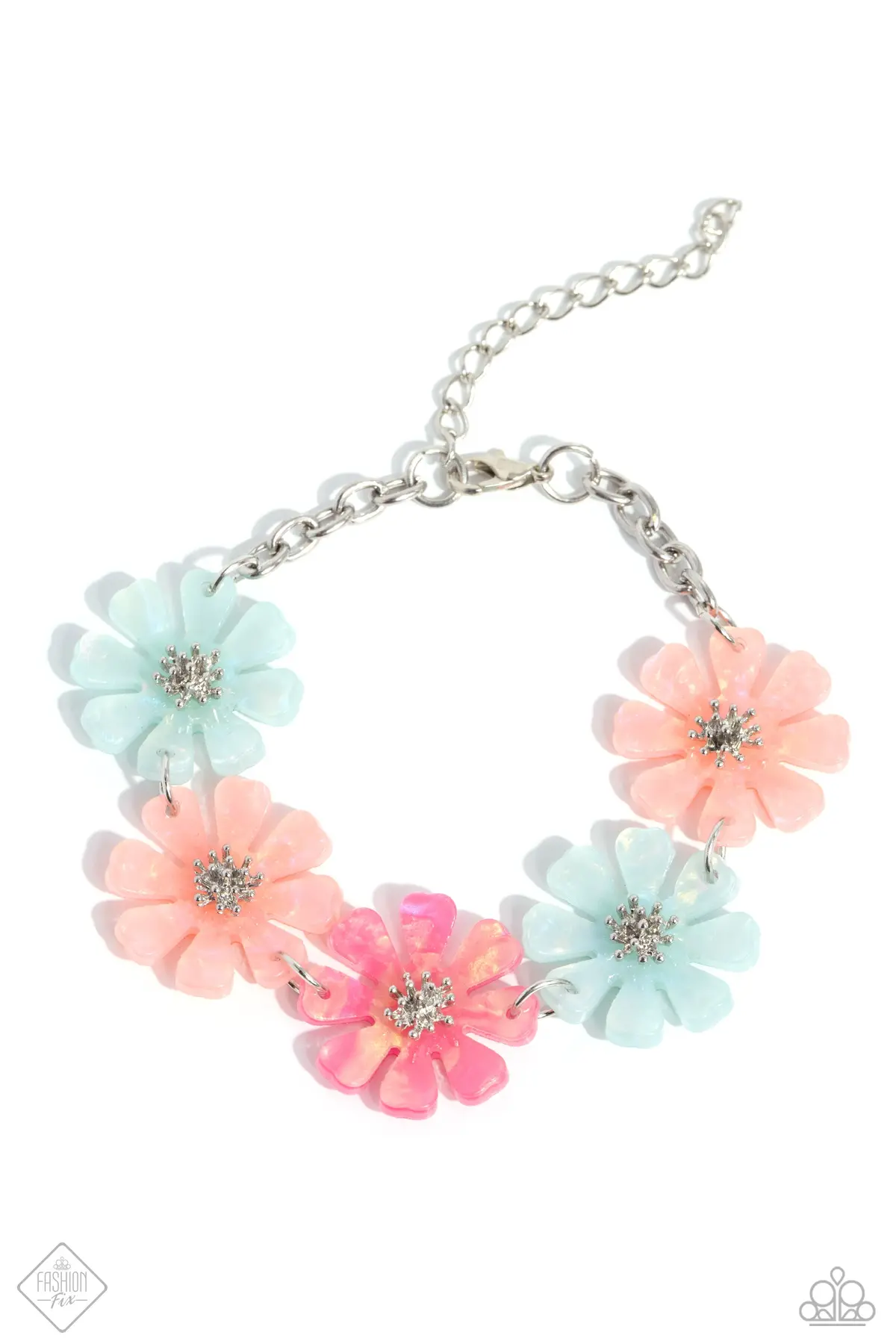 Paparazzi Poppin Pastel - Multi - Fashion Fix March 2024 1