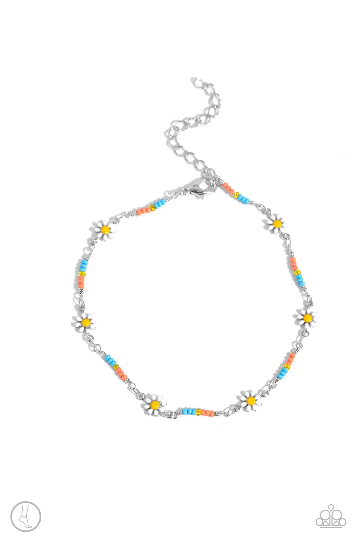 Paparazzi Sweetest Daydream - Orange (Anklet) 1