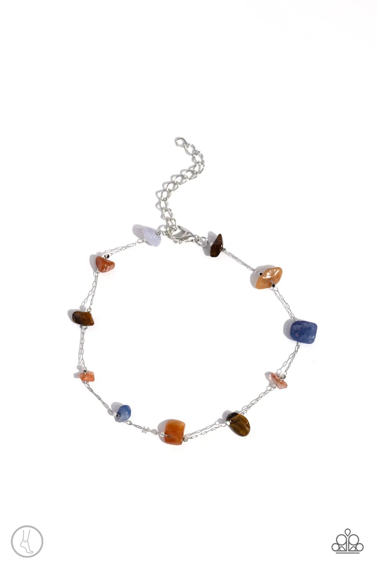 Paparazzi Gemstone Grace - Multi (Anklet) 1