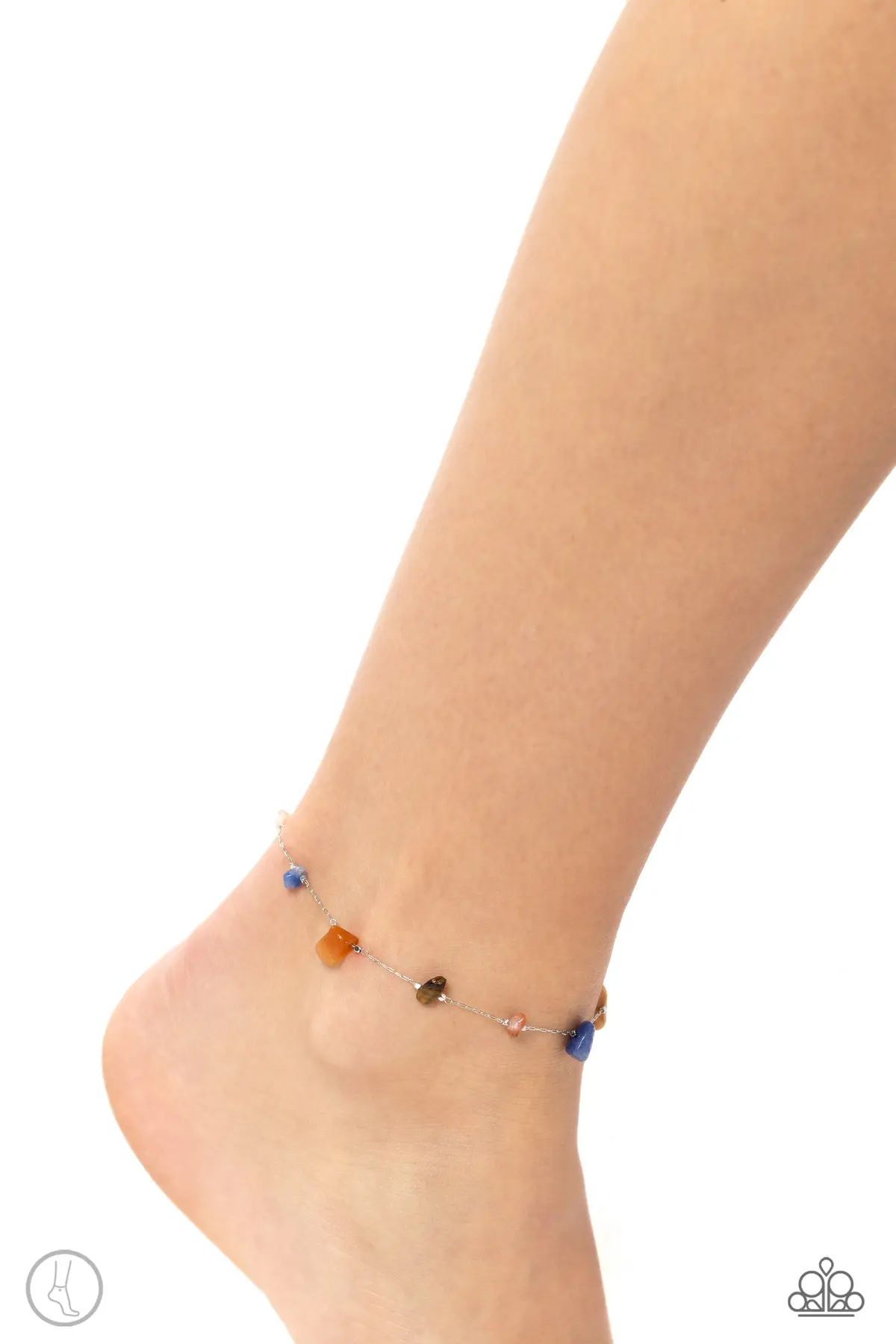Paparazzi Gemstone Grace - Multi (Anklet) 2