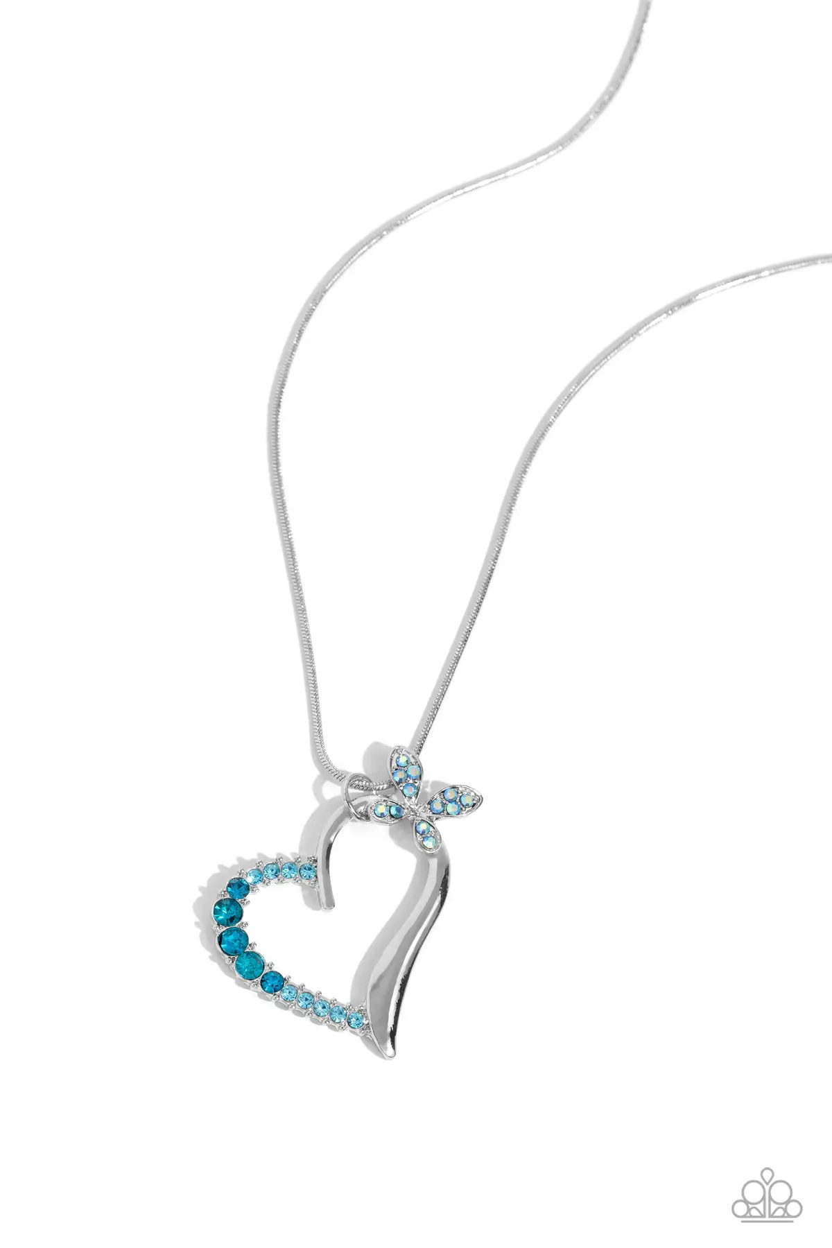 Paparazzi Half-Hearted Haven - Blue 1
