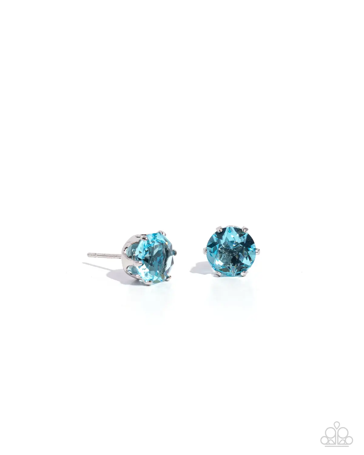 Paparazzi Breathtaking Birthstone - Aquamarine Blue (March) 1