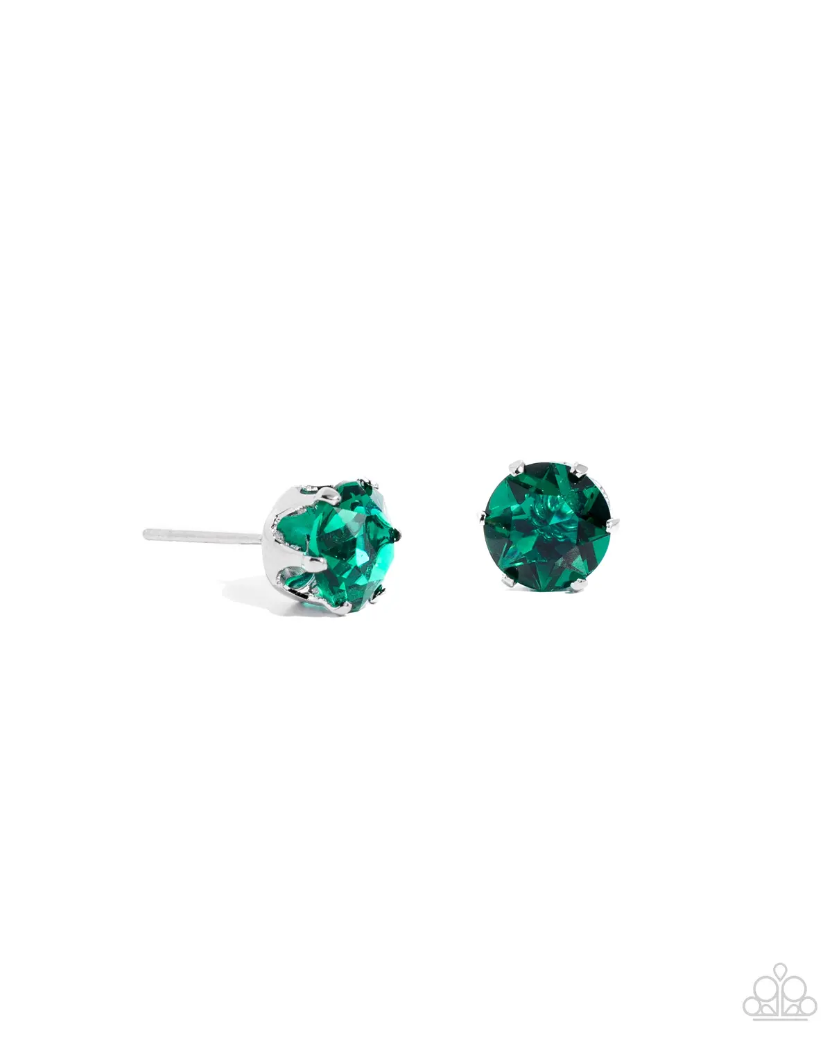 Paparazzi Breathtaking Birthstone - Emerald Green (May) 1